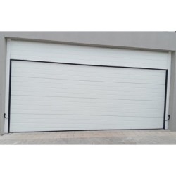 Sectional Overhead Garage Door Panels Supplier in UAE