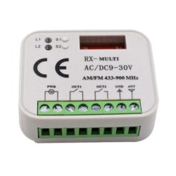 Multi-Frequency Remote Receiver in Dubai UAE