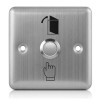 Stainless Steel Exit Button