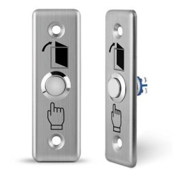 Access Control Stainless Steel Mini Exit Button in UAE