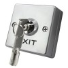 Zinc Alloy Exit Button With Key