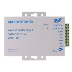 K80 Access Control Power Supply 12V 3A in UAE