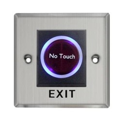 Access Control No Touch Exit Button in UAE