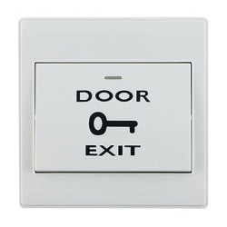 Access Control Plastic Exit Push Button in UAE