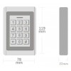 RFID Waterproof IP65 Access Control Keypads in UAE