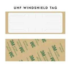 UHF RFID Long Distance 3M Tag Sticker in UAE