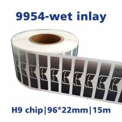 UHF RFID Long Distance  Wet Tag Sticker in Dubai UAE